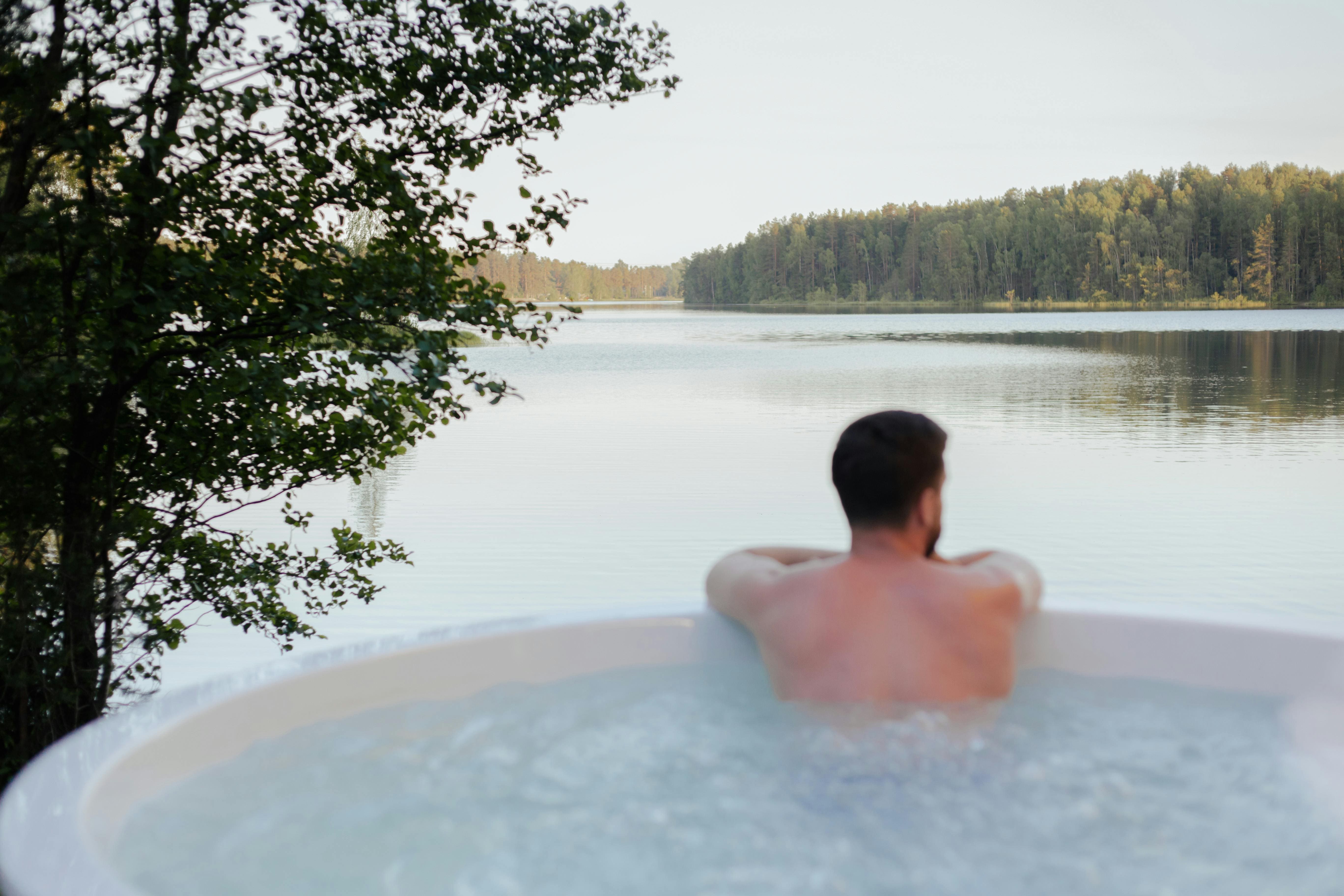 jacuzzi de exterior